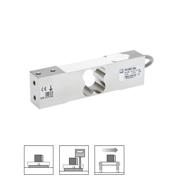 PW15BC3/20KG稱(chēng)重傳感器_PW15B傳感器_德國(guó)HBM